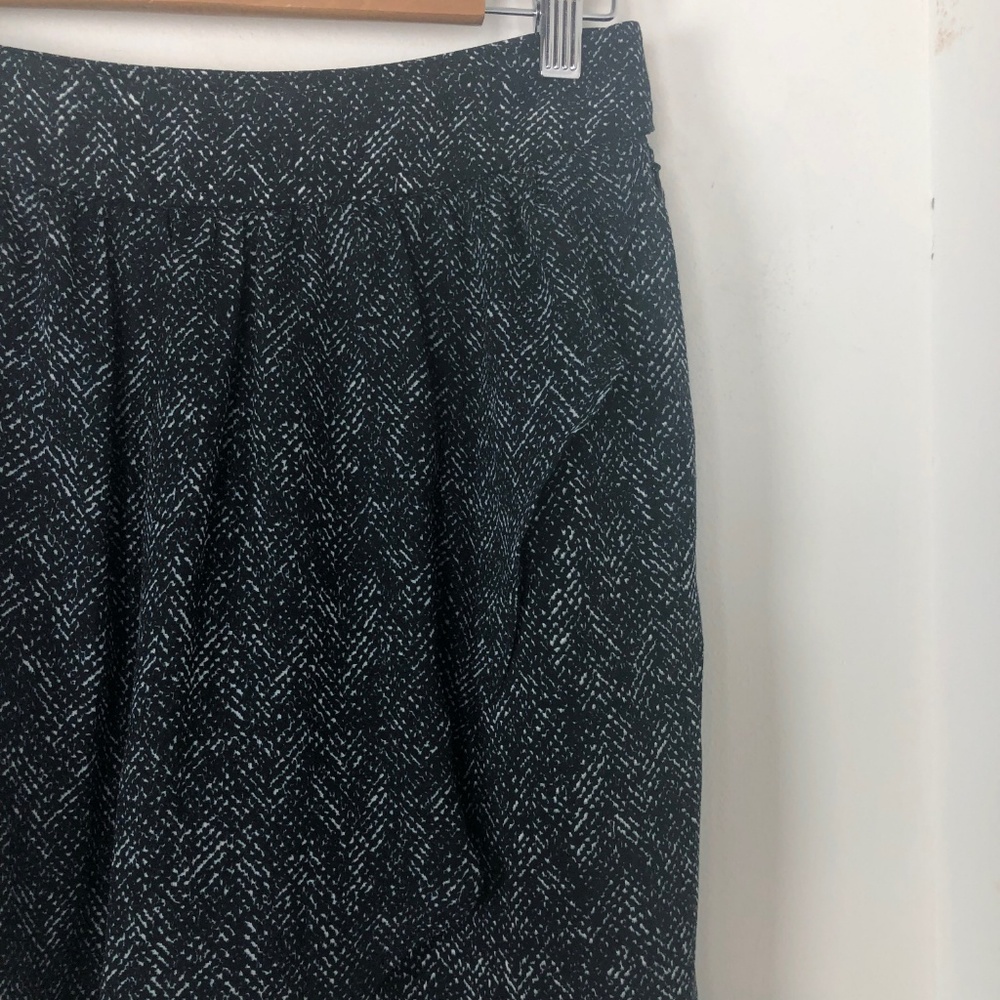 Corey Lynn Calter Town Square Shorts Skort Black - Picture 6 of 7